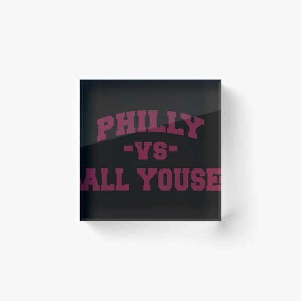 Item preview, Mens Philly vs All Youse Funny retro Philadelphia slang designed and sold by lht6474.