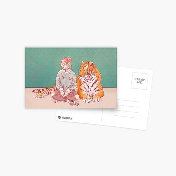 I'm a cat Lady Postcard