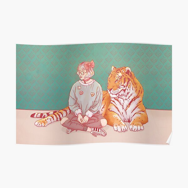 I'm a cat Lady Poster