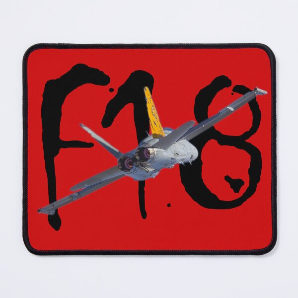 Item preview, F18 blazing jets with tiger tail fins designed and sold by shaynetwright.
