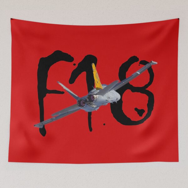 Item preview, F18 blazing jets with tiger tail fins designed and sold by shaynetwright.