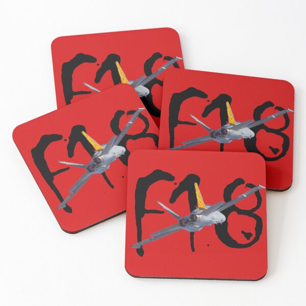 Item preview, F18 blazing jets with tiger tail fins designed and sold by shaynetwright.