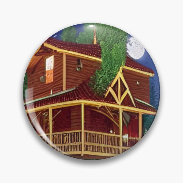 Item preview, Tree House Pine At Night The Moon Shines designed and sold by entrys.