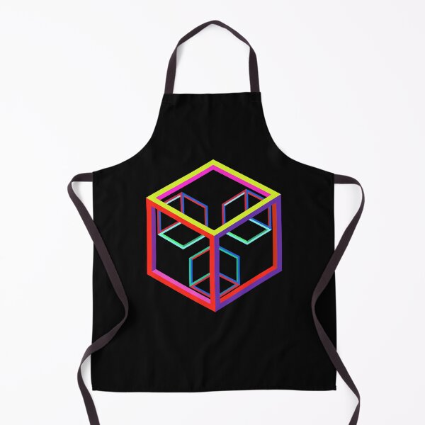 Item preview, BEAUTIFUL OPTICAL ILLUSION LIGHT COLORFUL CUBES designed and sold by sailorsam1805.