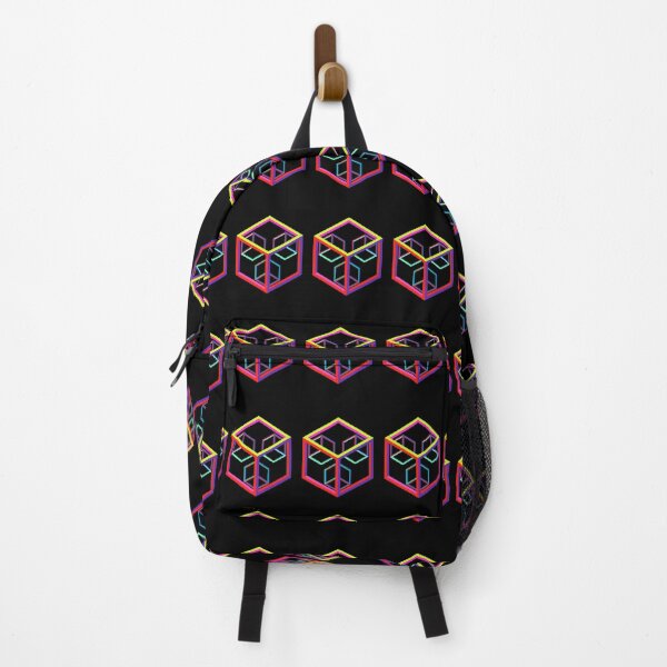 Item preview, BEAUTIFUL OPTICAL ILLUSION LIGHT COLORFUL CUBES designed and sold by sailorsam1805.