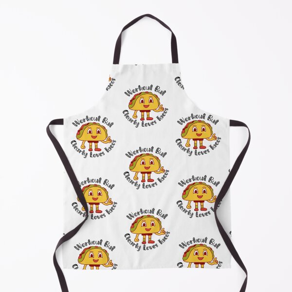 Item preview, Workout But Clearly Loves Tacos designed and sold by nextneveldesign.