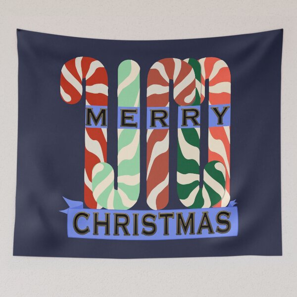 Item preview, Merry Christmas, Candy Cane designed and sold by donamiart.