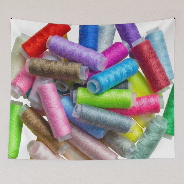 Item preview, Coloured cotton reels designed and sold by janesg.