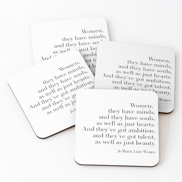 Item preview, Minds and Hearts of Little Women designed and sold by PeachAndPearl.