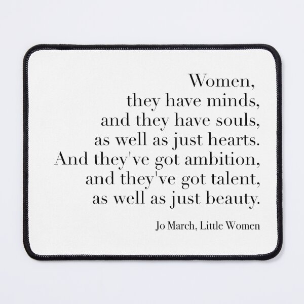 Item preview, Minds and Hearts of Little Women designed and sold by PeachAndPearl.