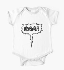 Werewolf! One Piece - Short Sleeve