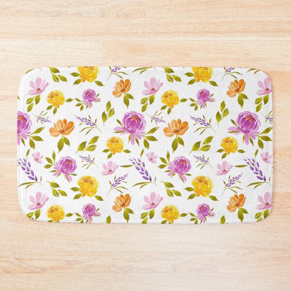 Item preview, A Happy Bunch of Flowers designed and sold by Orly Fuchs Galchen.