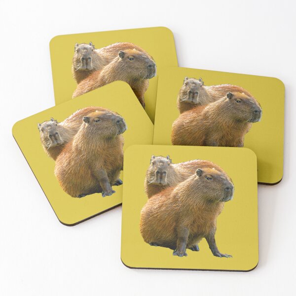 Item preview, Capy pair designed and sold by Dalyndigital Photography.