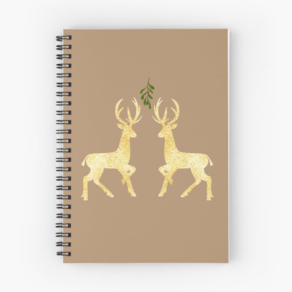 Item preview, Beautiful Christmas Reindeer Pattern - Reindeer under the mistletoe designed and sold by Anakathrin.