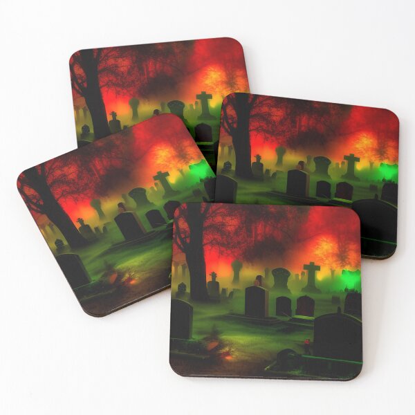 Item preview, Neon Graveyard designed and sold by f-design.