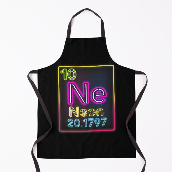 Artikelvorschau, Neon-Element des Periodensystems der Chemie für Wissenschaftler entworfen und verkauft von lht6474.