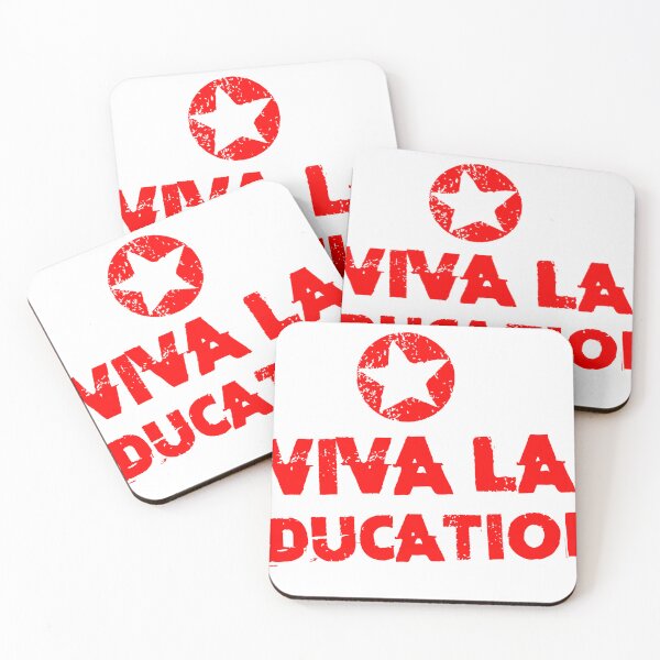 Item preview, Viva la Education designed and sold by Kingrocker.