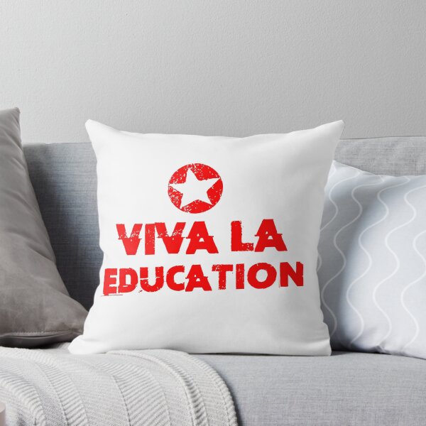 Item preview, Viva la Education designed and sold by Kingrocker.