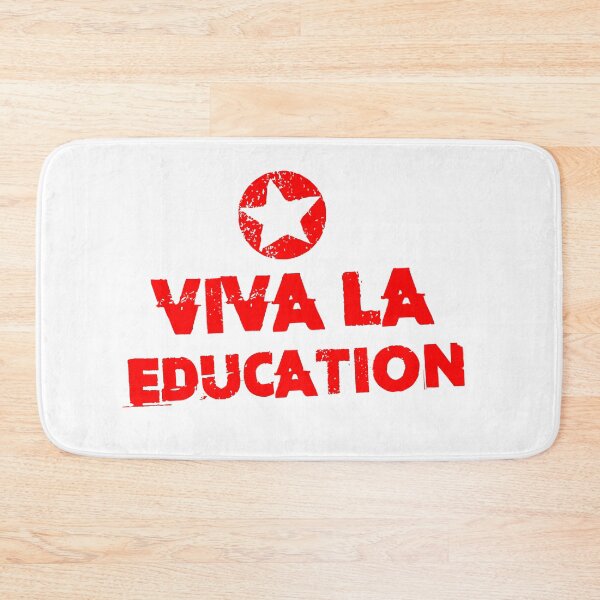 Artikelvorschau, Viva la Education entworfen und verkauft von Kingrocker.