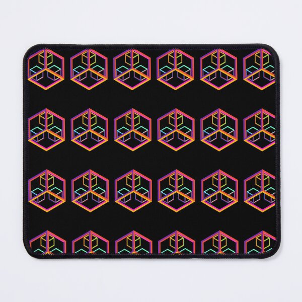 Item preview, LOVELY OPTICAL ILLUSION LIGHT COLORFUL CUBES designed and sold by sailorsam1805.