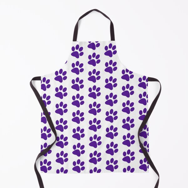 Item preview, Purple Paw Print designed and sold by RetroCave.