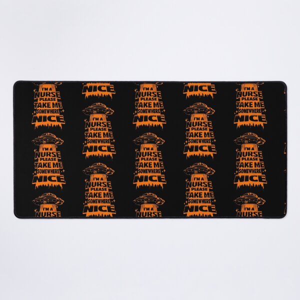 Item preview, Funny Nurse UFO Spaceship Gifts designed and sold by fra02.