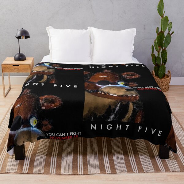 Item preview, NIGHT FIVE animatronic poster 3 designed and sold by GamerSketch.
