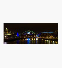 Newcastle Quayside Photographic Print