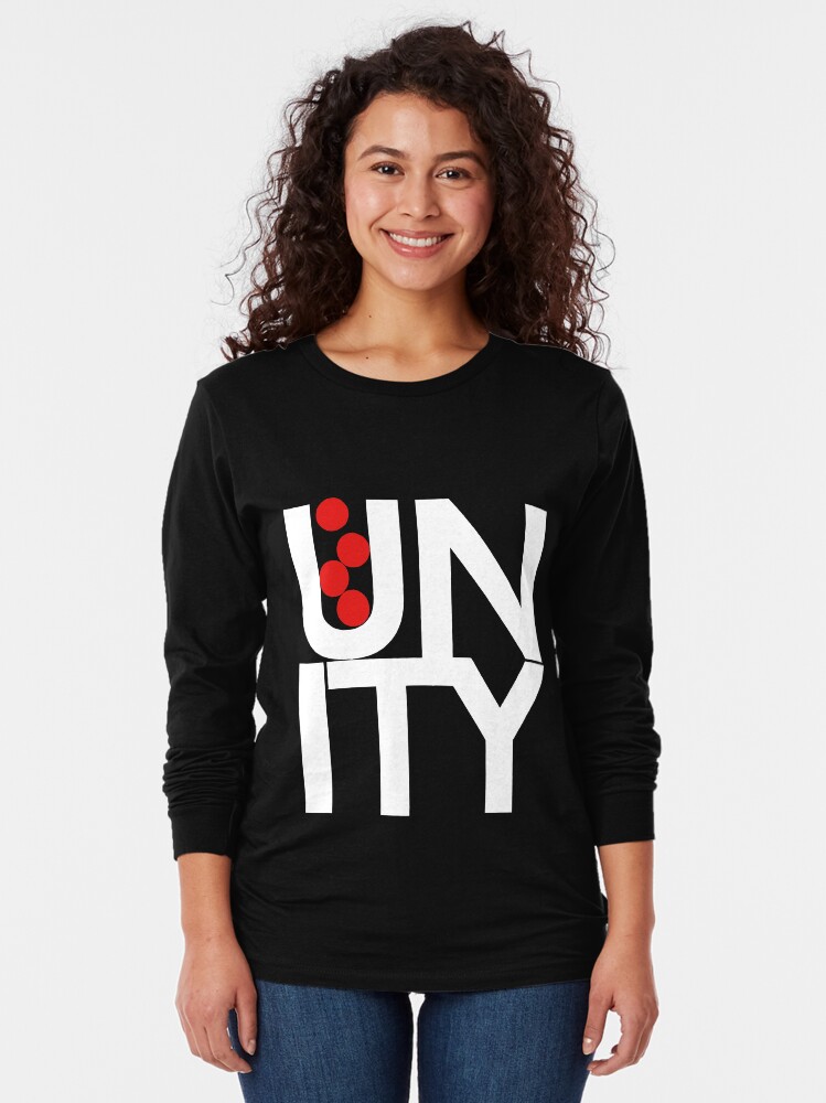 run for unity t shirt