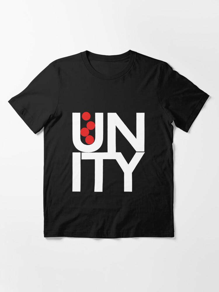 Unity Reverse T Shirt For Sale By Philster741 Redbubble Unity T Shirts Peace T Shirts 8116