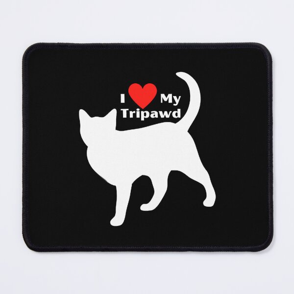 Item preview, I Heart My Tripawd - Cat designed and sold by Calista Media.