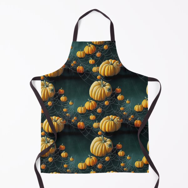 Item preview, Pumpkins and Cobwebs designed and sold by ZOS HOUSE.