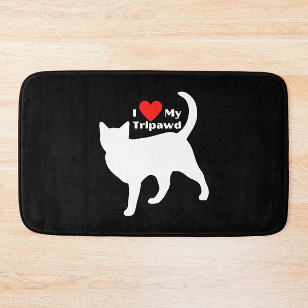 Item preview, I Heart My Tripawd - Cat designed and sold by Calista Media.