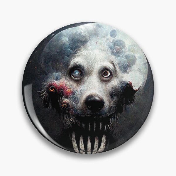 Item preview, Scary dog beast from a nightmare. designed and sold by Maniock.