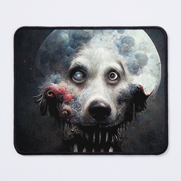 Item preview, Scary dog beast from a nightmare. designed and sold by Maniock.