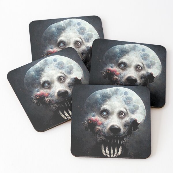 Item preview, Scary dog beast from a nightmare. designed and sold by Maniock.