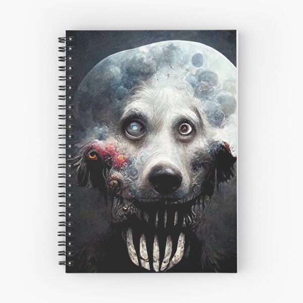 Item preview, Scary dog beast from a nightmare. designed and sold by Maniock.