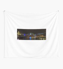 Newcastle Quayside Wall Tapestry