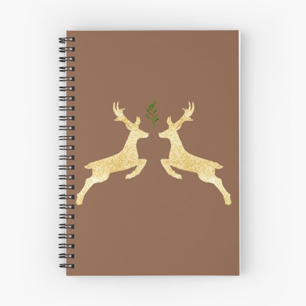Item preview, Beautiful Christmas Reindeer Pattern: Reindeer under the mistletoe designed and sold by Anakathrin.