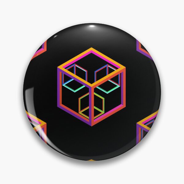 Item preview,  OPTICAL ILLUSION LIGHT COLORFUL CUBES designed and sold by sailorsam1805.
