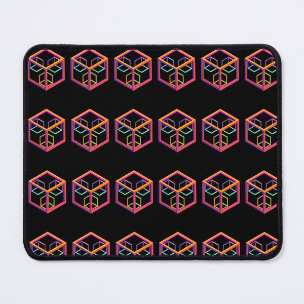 Item preview,  OPTICAL ILLUSION LIGHT COLORFUL CUBES designed and sold by sailorsam1805.