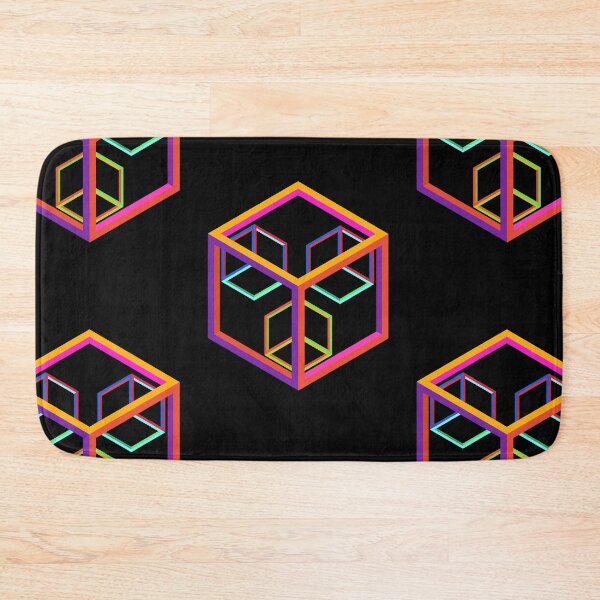Item preview,  OPTICAL ILLUSION LIGHT COLORFUL CUBES designed and sold by sailorsam1805.