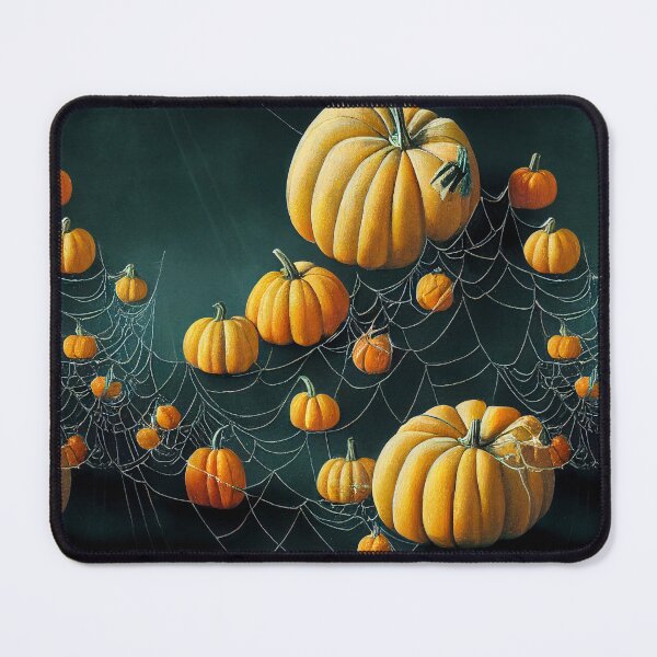 Item preview, Pumpkins and Cobwebs designed and sold by ZOS HOUSE.