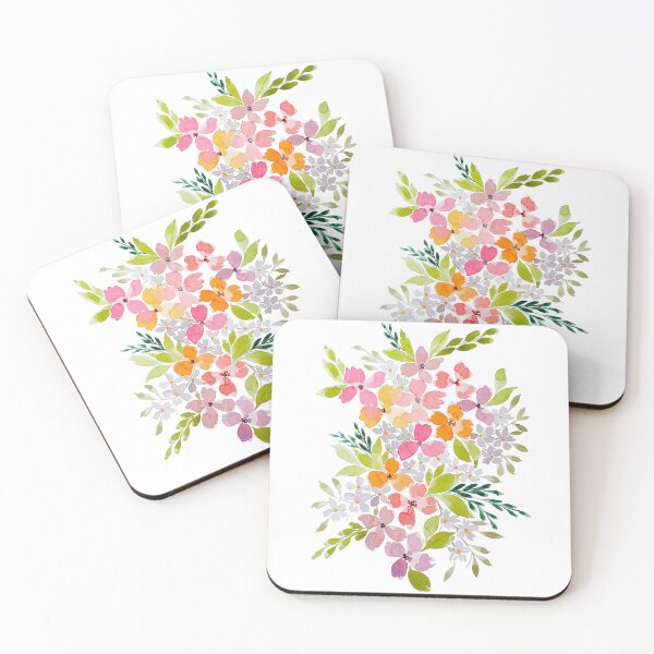 Item preview, Another Bunch of Flowers designed and sold by Orly Fuchs Galchen.