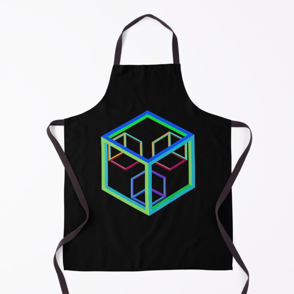 Item preview, Copy of  OPTICAL ILLUSION LIGHT COLORFUL CUBES designed and sold by sailorsam1805.