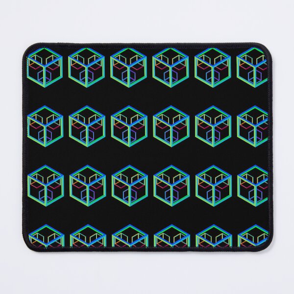Item preview, Copy of  OPTICAL ILLUSION LIGHT COLORFUL CUBES designed and sold by sailorsam1805.