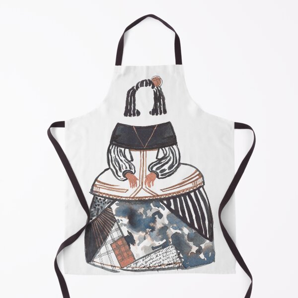 Item preview, menina modern ilustration painting designed and sold by mercemadart.