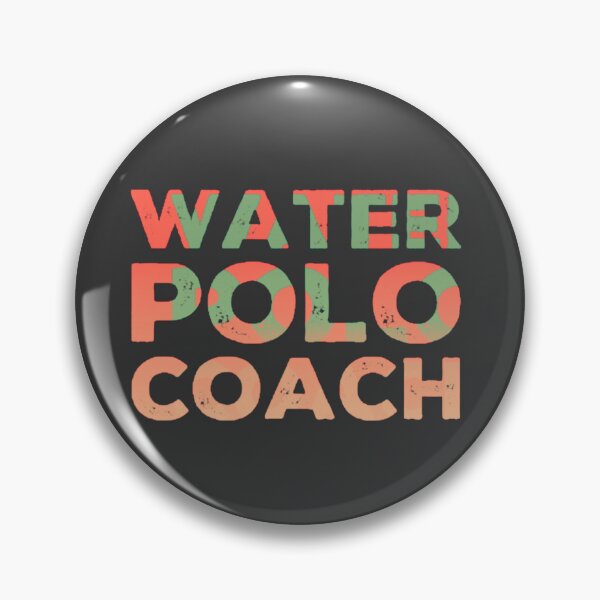 Item preview, Water Polo Coach designed and sold by TheRightHonMP.