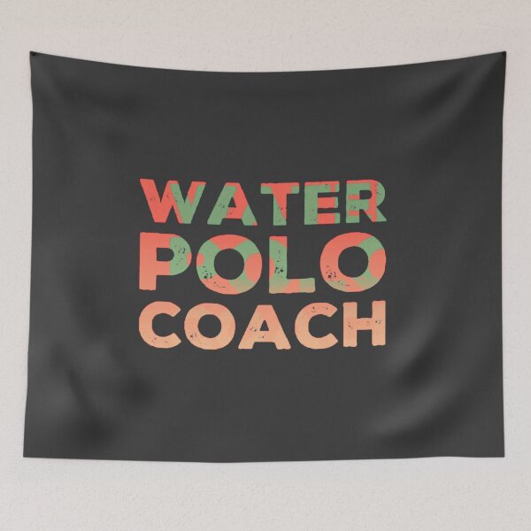 Item preview, Water Polo Coach designed and sold by TheRightHonMP.