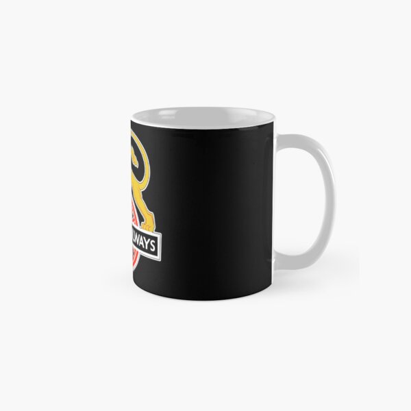 BRITISH RAILWAYS. BR. SIGN. First logo. British Railways. Cycling Lion. Classic Mug
